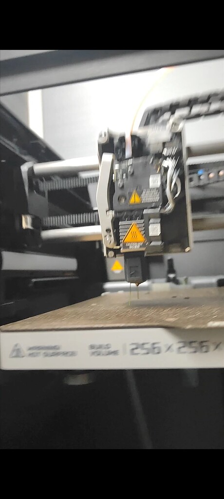 Blade is stuck - Troubleshooting - Bambu Lab Community Forum